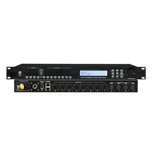 DSP48 Procesador de audio digital profesional de 4 entradas y 8 salidas Efectos de escenario Efectos KTV o sistema de sonido para cantar Karaoke - Product Image 5