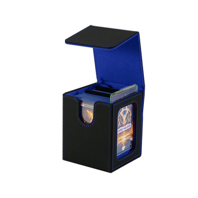 T318 square black and blue 100