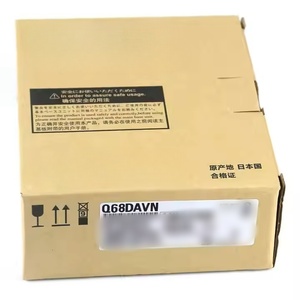 Q68DAVN Módulo de salida analógica 8CH Salida de voltaje