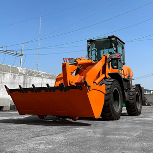 Fast Delivery Used 4 Wheel <strong>Loaders</strong> 2ton 1ton Mini Front <strong>Loader</strong> and Excavators Multi Functional Small Wheel <strong>Loader</strong> for Sale - Product Image 2