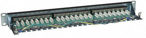 1U 19 Inch <strong>Patch</strong> <strong>Panel</strong> FTP Cat6/Cat6a <strong>Patch</strong> <strong>Panel</strong> RJ45 Female Connector Rack Mount - Product Image 4