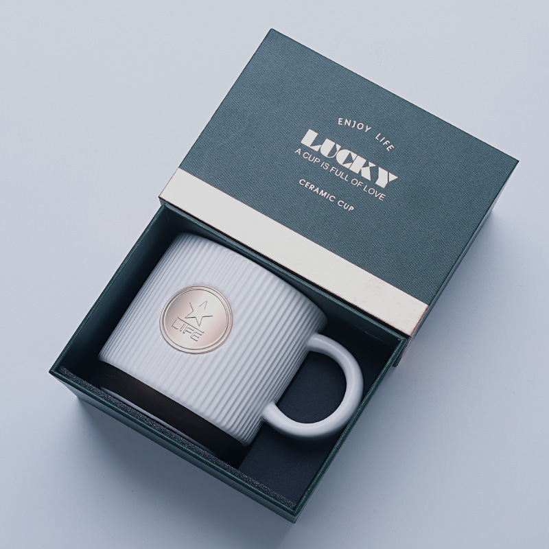 White Gift Sets(With Gold Base)