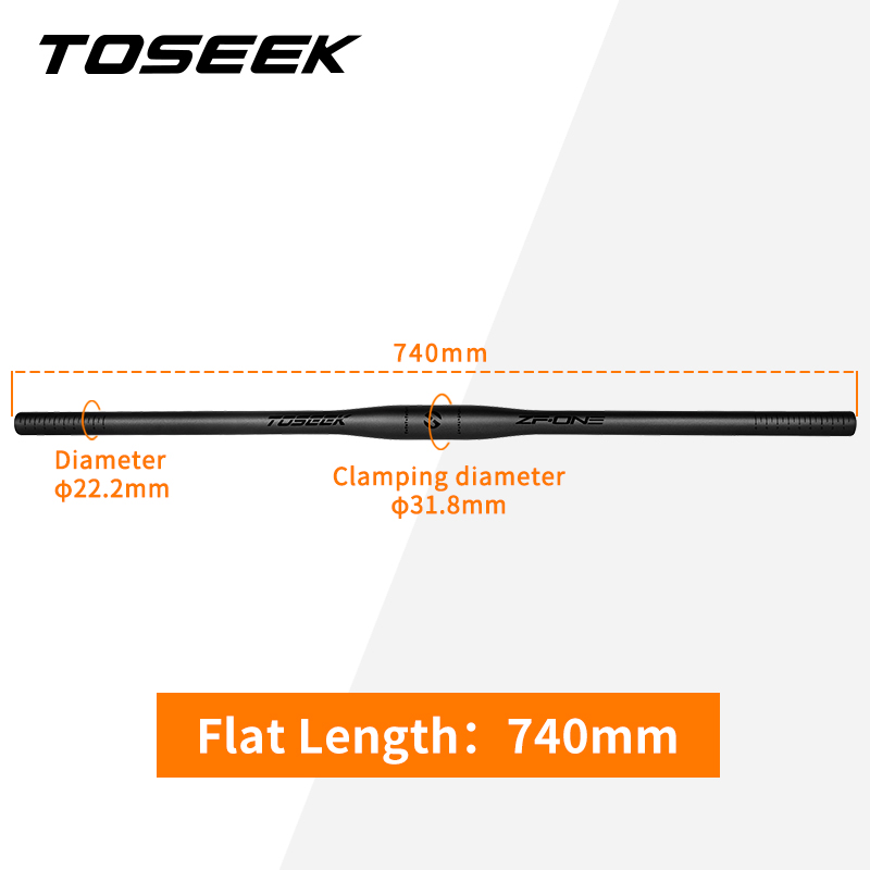 Black-Flat 740mm