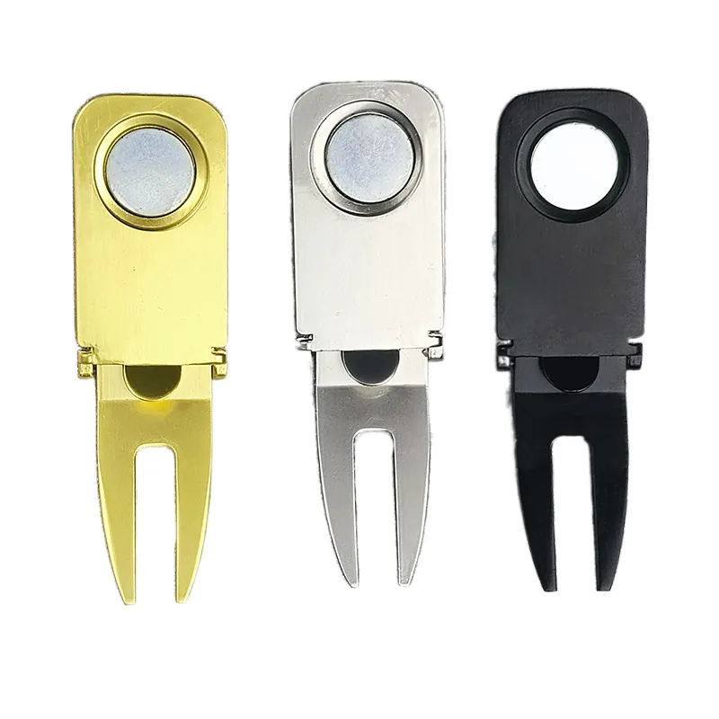 Wholesale golf cigar holder for golfers equipment Cigar holder golf Selling unique design golf divot repair tool cigar