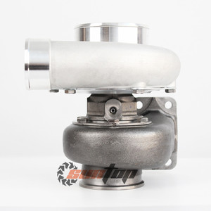 GEN2 STX3584R Billet Wheel Optimal <strong>Turbo</strong> <strong>T4</strong> 0.82A/R Dual Ceramic Ball Bearing New Condition <strong>Turbo</strong> Boost Control - Product Image 3
