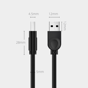 3ฟุต1.0M USB 2.0ประเภท USB A ชายไปยัง USB สายเชื่อมต่อดิสก์ชาย - Product Image 2
