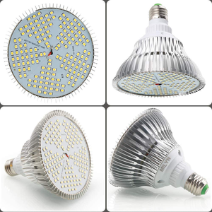 โคมไฟ LED ปลูกพืช E26/E27แบบเต็มสเปกตรัมสำหรับแสงแดดที่ส่อง IP65บอนไซสำหรับปลูกพืชในร่ม
