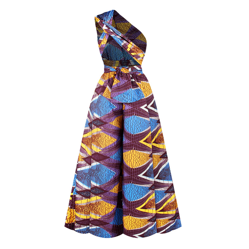 Modern stylish design long african women dresses for women clothing