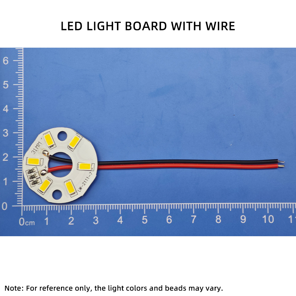 Placa LED - y cable