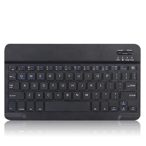 Ultra Slim 7 <strong>8</strong> Inch Mini Wireless Bluetooth <strong>Keyboard</strong> for <strong>IOS</strong> Android Tablet PC Mobile Phones - Product Image 3
