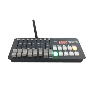 Gubera 80 Kanäle Dmx Console Batterie Wireless Controller für Hochzeits feier lange Lebensdauer