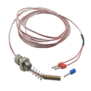 Sensor de temperatura de rodamiento IP67, PT100 con conector rápido - Product Image 1