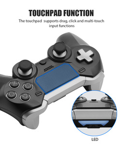 Controlador de juegos portátil ps4 controlador joystick para Pc Juego Controladores inalámbricos Joystick con o sin logotipo - Product Image 3