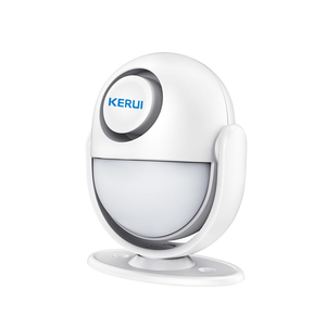 Sistema de alarma de seguridad para el hogar con batería, sirena fuerte de largo alcance, alarma con sensor de movimiento Pir