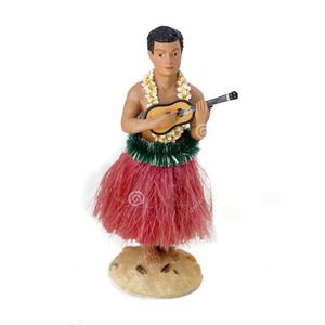 Tùy Chỉnh Swinging Hawaii Hula Cô Gái Nhảy Múa Búp Bê Xe Bảng Điều Khiển Bức Tượng Đồ Trang Trí Cho Xe Nội Thất Nhà Bên Trang Trí Nội Thất - Product Image 2