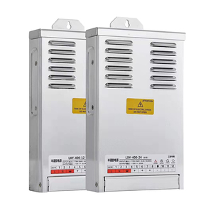 防水防雨12V/24V DC至交流400瓦单开关发光二极管电源铝350瓦，带220伏输入和16A输出