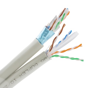 ネットワーク用SZADP通信ケーブルCAT6 CAT6a UTP/FTP/SFTP CU/CCA 305M/1000FT屋内/屋外