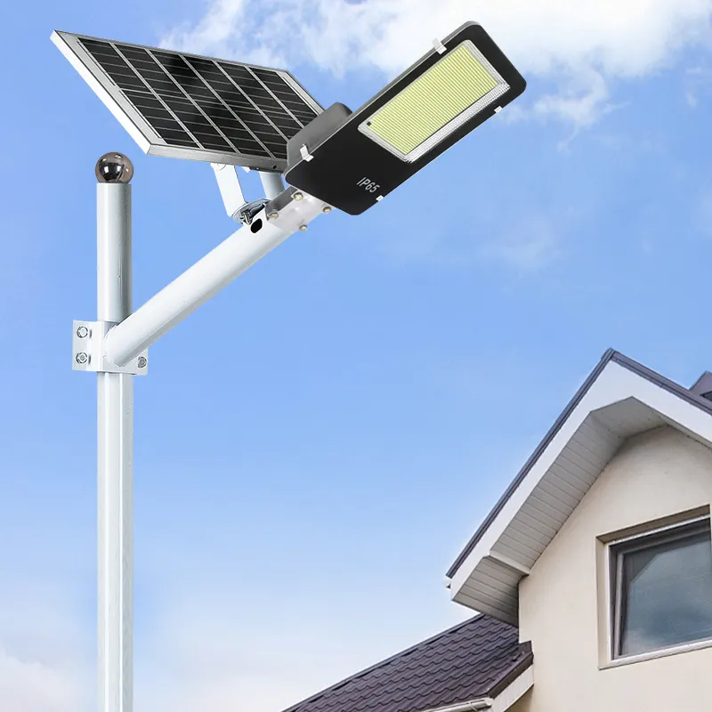 Lampu Jalan tenaga surya led 1000w modern efisiensi tinggi remote control tipe terpisah OEM ODM harga masuk akal