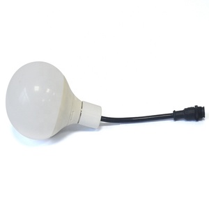 หลอดไฟ LED ทรงกลม DMX RGB 80mm ควบคุมเพลงได้ - Product Image 4