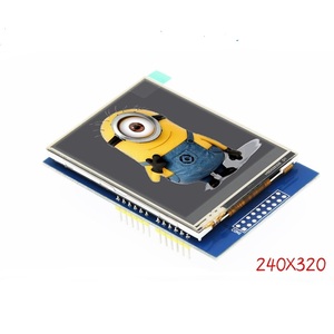 Kapazitives 2,8-Zoll-TFT-Farb-LCD-Touchscreen-Anzeigemodul mit 320*240 ILI9341 HX8347-Treiber Kompatibel mit Arduino R3 Mega2