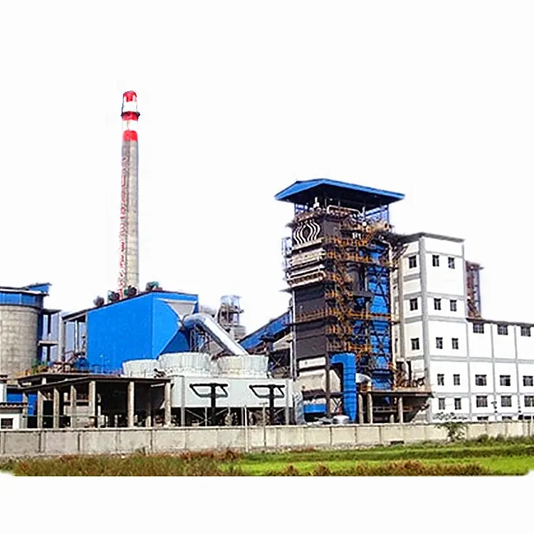 Carbón y biomasa despedido CFB de lecho fluidizado circulante de la caldera de vapor se utiliza para 10 mw de la planta de energía