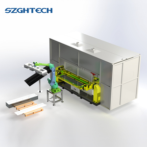 Pick and Place Handling <strong>Robots</strong> Arm <strong>Loading</strong> and <strong>Unloading</strong> <strong>Robot</strong> Arm for Punching <strong>Machine</strong> Lathe <strong>Machine</strong>
