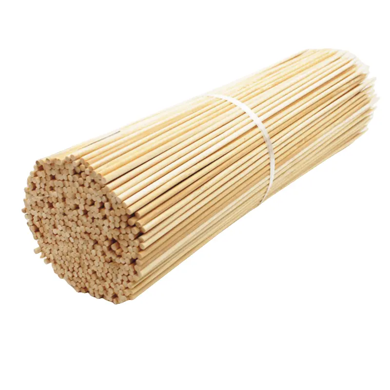 Palo de pincho de bambú desechable para barbacoa para gran venta