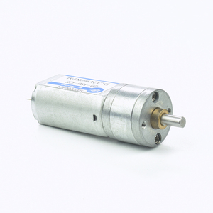 超静音DC JGA20 180玩具机器人仪表智能门锁安全监控精密齿轮减速器电机 - Product Image 5