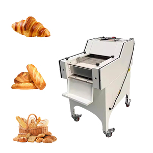 不锈钢面包面团滚压成型机面包吐司成型机长棍面包成型机 - Product Image 2