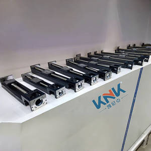 Marca KNK, tornillo de bola de aluminio de alta rigidez ligero CNC, guía de posicionamiento lineal motorizada, riel deslizante lineal - Product Image 6