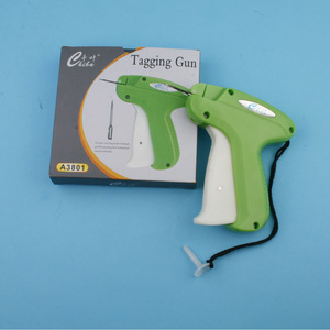 China <span class=keywords><strong>Factory</strong></span> Tagging Gun Agulha Padrão Vestuário Etiqueta Tag Pin Machine Glue Gun Tagging Gun para Vestuário - Product Image 6
