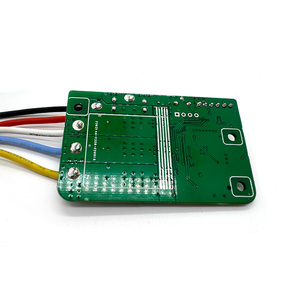 Kunden spezifischer bürstenloser 12-V-Bldc-Motorcontroller-Leiterplatten-Motortreiber mit Drehzahl anpassungs funktion Gleichstrom motors teuerung