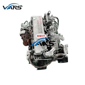 Yüksek kaliteli Isuzu Turbo dizel NPR kamyon motoru 4HE1 4heisuzu Isuzu için şanzıman ile dizel motor kullanılır - Product Image 3