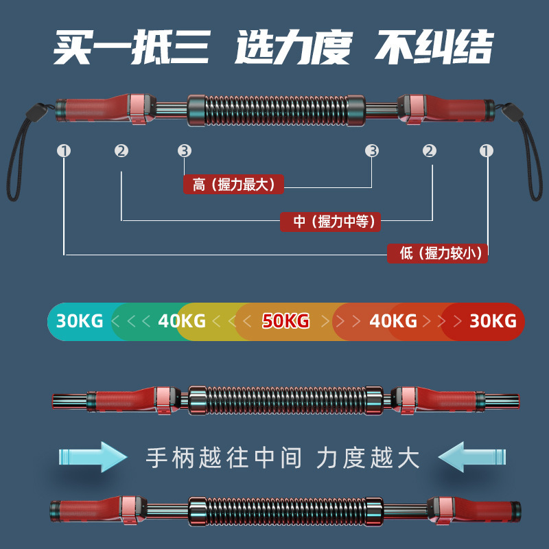Adjustable Strength (30 ~ 50kg) Advanced Recommend