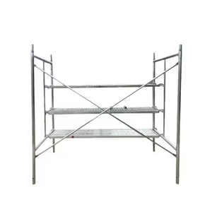 Fabbrica metallo Mobile Walk-Through H telaio facile installazione struttura Mobile in acciaio zincato acciaio zincato impalcatura - Product Image 2
