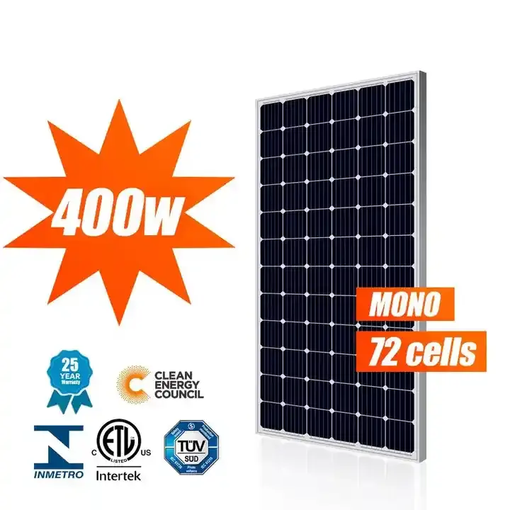 Usine chinoise vente en gros de cellules monocristallines à moitié coupées 600W 580W 550W 480W panneaux solaires 400 watts pour un usage domestique