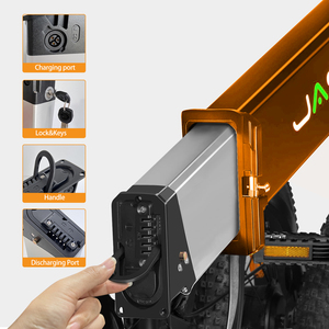 Складная батарея для электрического велосипеда MATE X City Bike, складная батарея для электрического велосипеда 36 В 48 В 15 А/ч, батарея для велосипеда для двигателя 250 Вт 500 Вт - Product Image 4