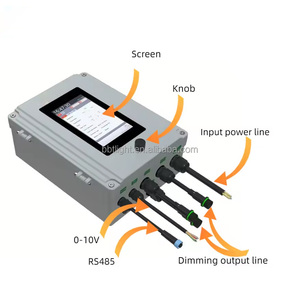 USBBT Smart Poultry Controlador de iluminación automático Sistema de atenuación de luz - Product Image 6