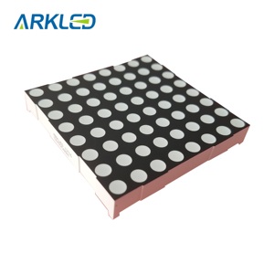 2,3 дюймов красный 8*8 Светодиодный точечный матричный дисплей - Product Image 1