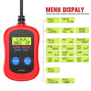 Automotive Scan Diagnostic Tools Autozubehör OBD2 Scanner Code Reader Diagnostic Scan Tool - Product Image 5