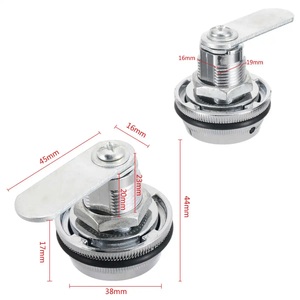 Hot Bán Bán Buôn 7/8 "Quay 3 Chữ Số Kết Hợp Hộp Thư Khóa Lưỡi Cam Khóa Cho Tủ Ngăn Kéo - Product Image 2