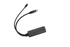 Power over Ethernetスプリッター高速イーサネット48V〜5V2AアイソレーションマイクロUSBPoEスプリッター (IPカメラ用) - Product Image 3