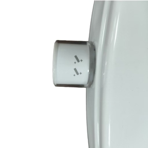 PP Kunststoff Toiletten sitz bezug für WC mit einem Knopf Schnell verschluss Funktion Toiletten deckel - Product Image 4