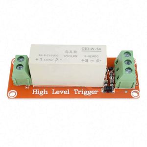 1 canale SSR modulo relè a stato solido Trigger alto-basso 5A 3-32V per ardui R3 - Product Image 3