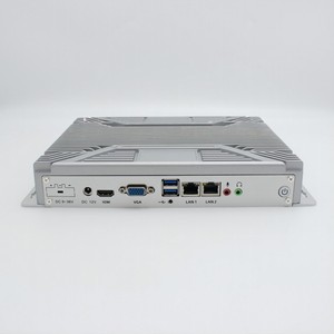 X86 Celeron J1900 Dual LAN Computadora industrial Mini Sistema de computadora sin ventilador sin RAM SSD Mini computadora barata de