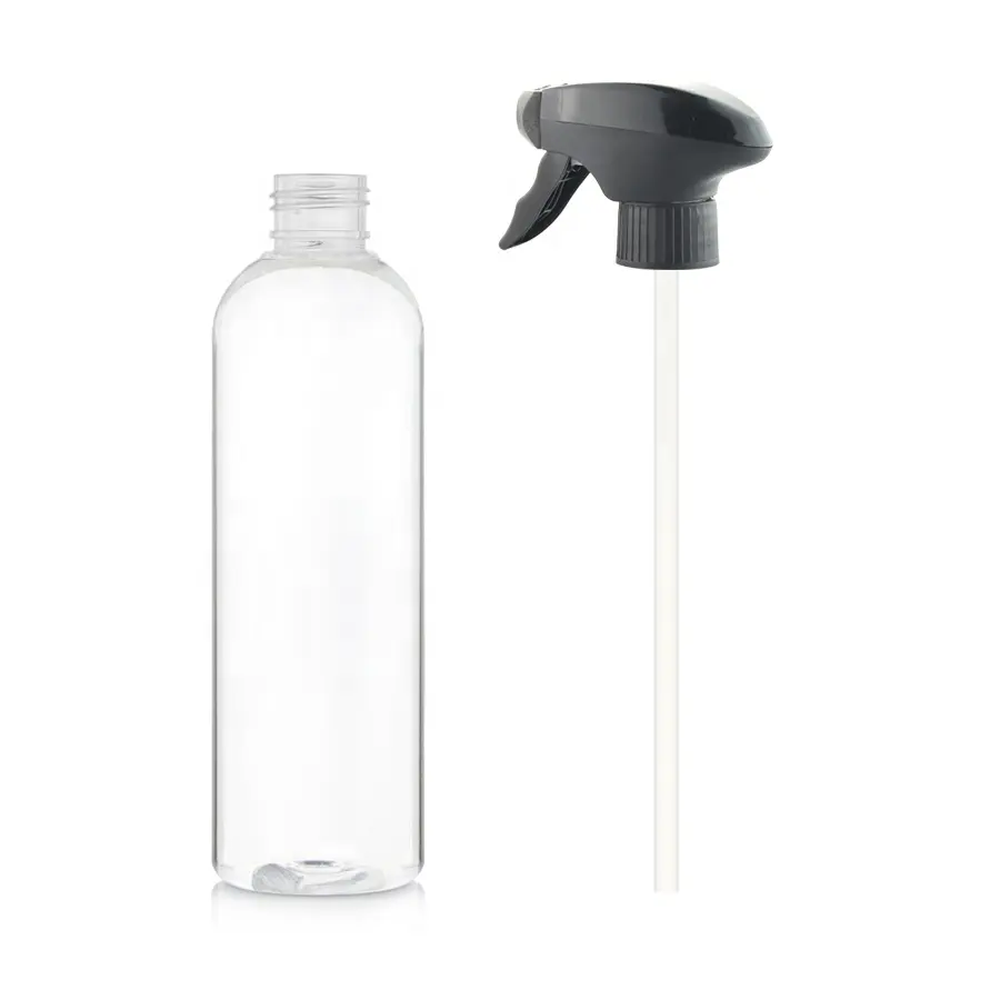 500Ml Pet Plastic Hoge Kwaliteit Navulbare Mist Spray Fles Met Trekker Pomp