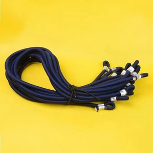 Durable Colorful Latex Bungee <strong>Cord</strong> <strong>Elastic</strong> Kayak Stretch <strong>String</strong> Rope Strong Shock <strong>Cords</strong> <strong>Elastic</strong> Rope - Product Image 2