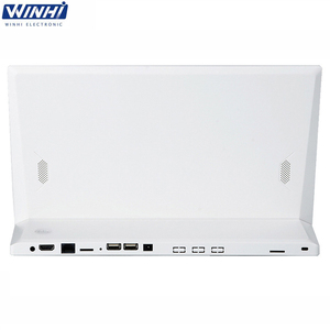 <span class=keywords><strong>Tablet</strong></span> <span class=keywords><strong>PC</strong></span> Android Jaringan Berdiri Bentuk L 8/10.1/14/15.6 Inci, Terminal Multimedia, Mesin Penilaian Layanan - Product Image 3