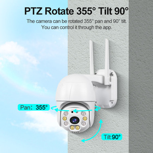 LEVOFAST Precio bajo Exterior HD Control remoto Exterior Wifi Cámara IP Grabación Surround View Tracking Rotating CCTV Camera - Product Image 3