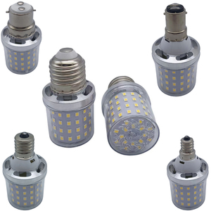 E14 E12 B15 B22 E17 E27E26ミニLED電球9W3000K 4000K 6000K小型スペース照明器具用の超高輝度コーン電球 - Product Image 1